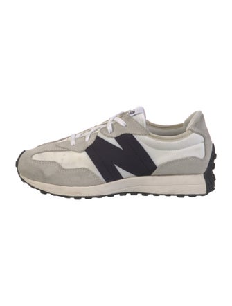 New Balance Colorblock Pattern Embroidered Accent Athletic Sneakers