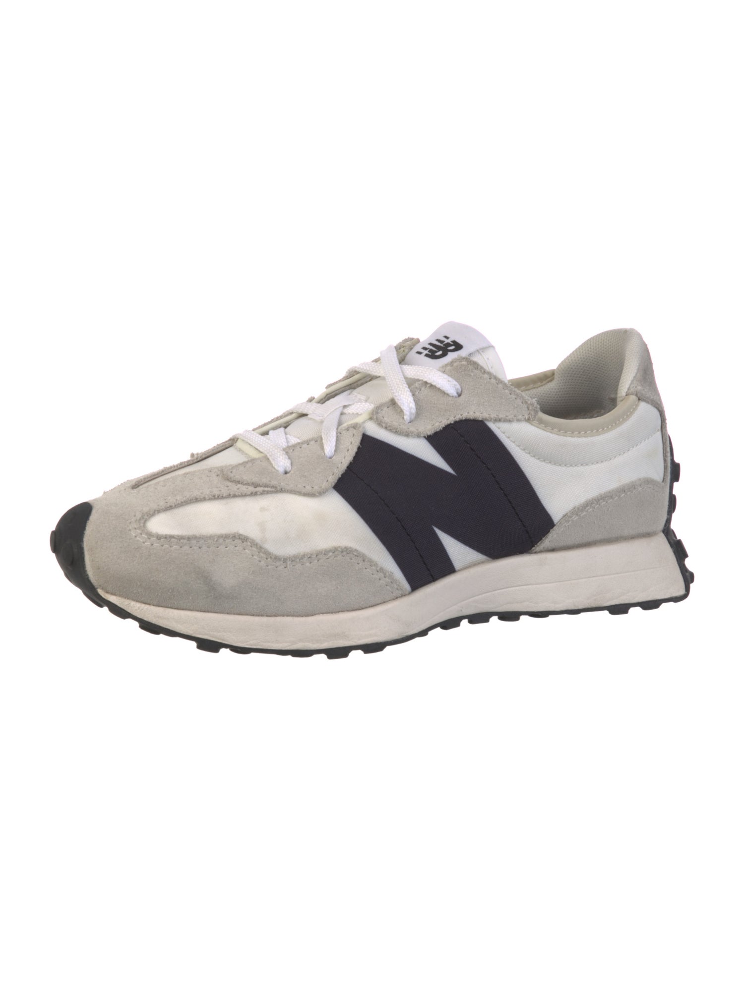 New Balance Colorblock Pattern Embroidered Accent Athletic Sneakers