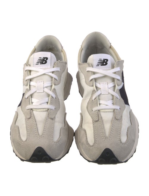 New Balance Colorblock Pattern Embroidered Accent Athletic Sneakers