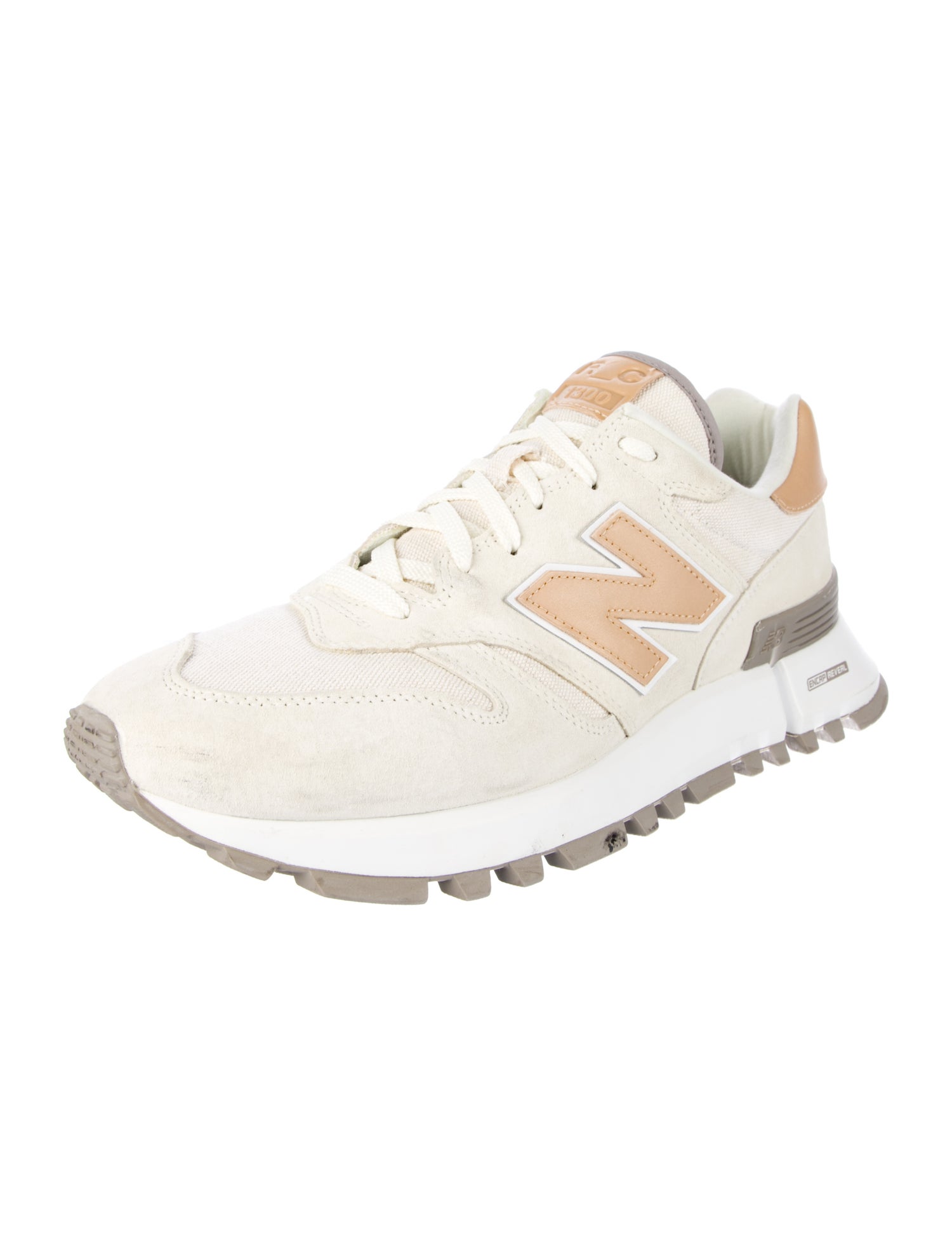 New Balance Suede Printed Athletic Sneakers