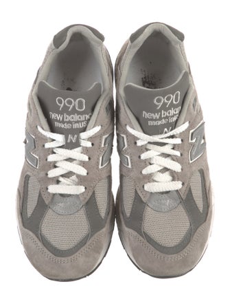 New Balance Suede Sneakers