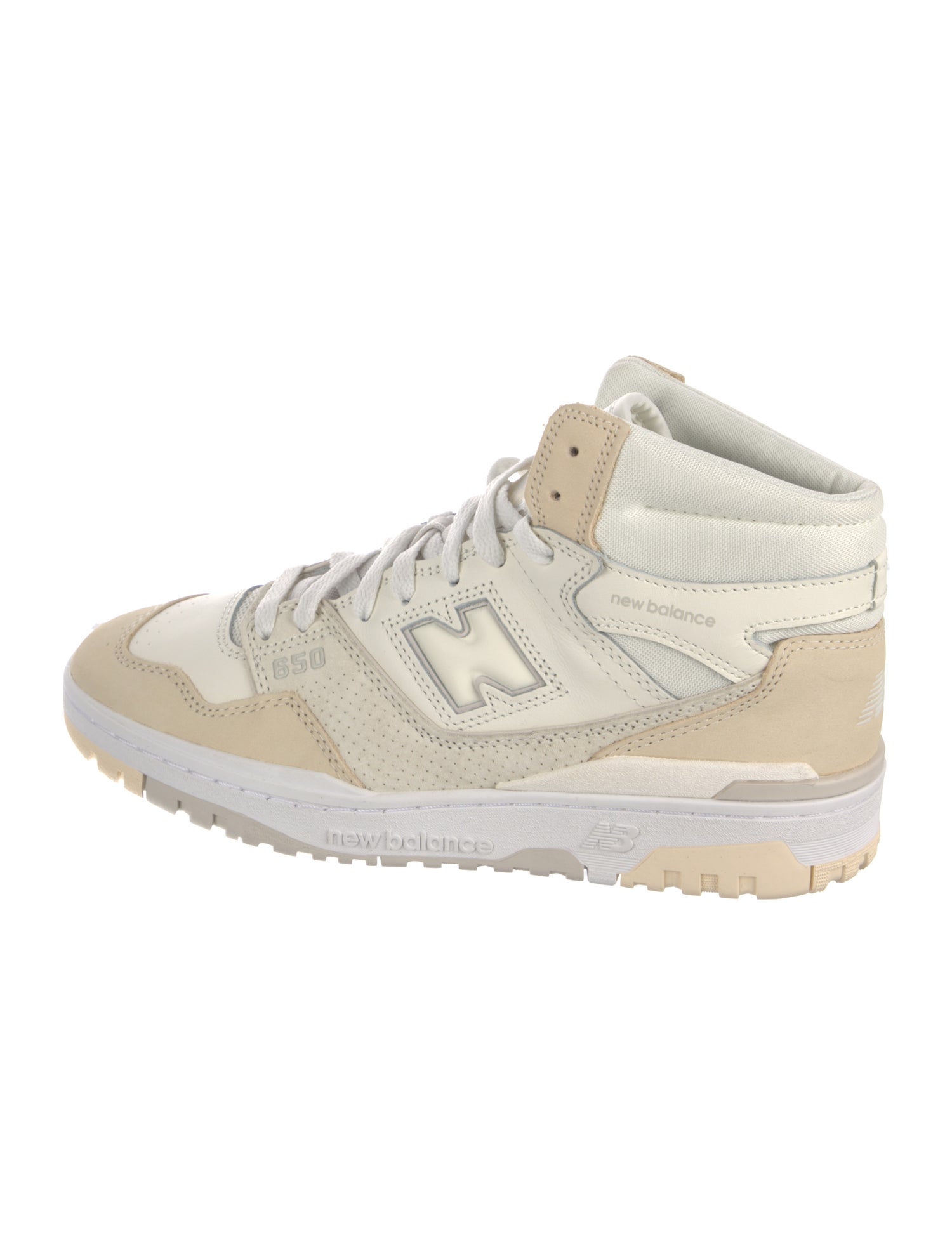 New Balance Leather Sneakers