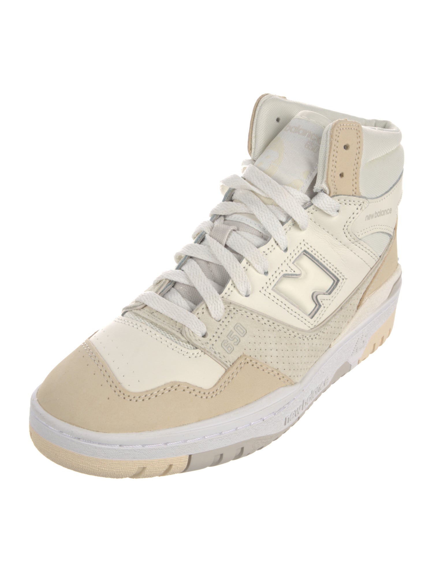 New Balance Leather Sneakers