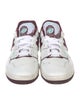 New Balance Leather Colorblock Pattern Athletic Sneakers