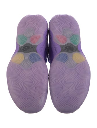 New Balance Leather Graphic Print Sneakers