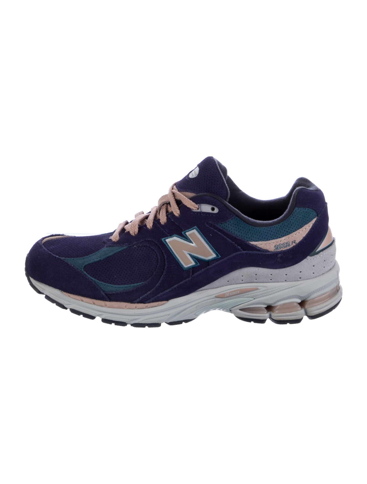 New Balance Suede Printed Athletic Sneakers