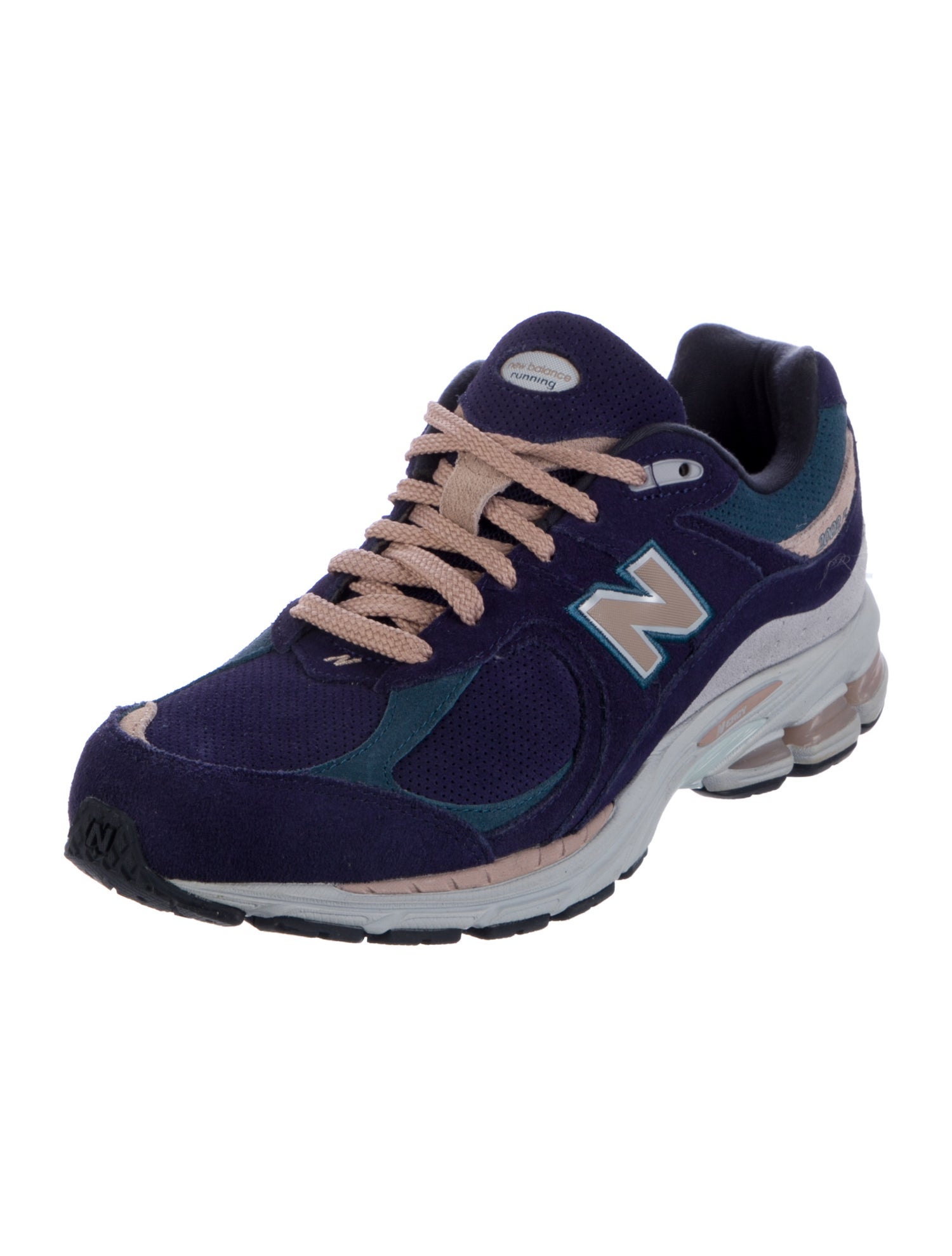 New Balance Suede Printed Athletic Sneakers