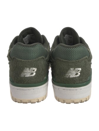 New Balance Suede Embroidered Accent Sneakers