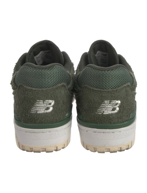 New Balance Suede Embroidered Accent Sneakers