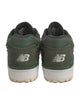 New Balance Suede Embroidered Accent Sneakers
