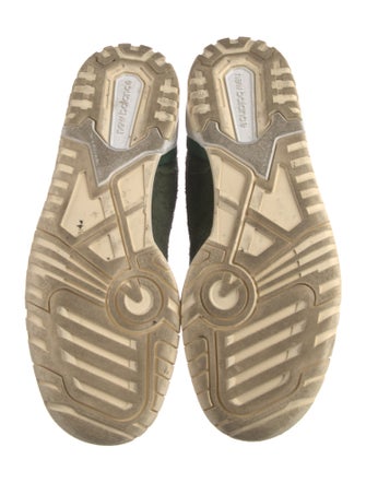 New Balance Suede Embroidered Accent Sneakers