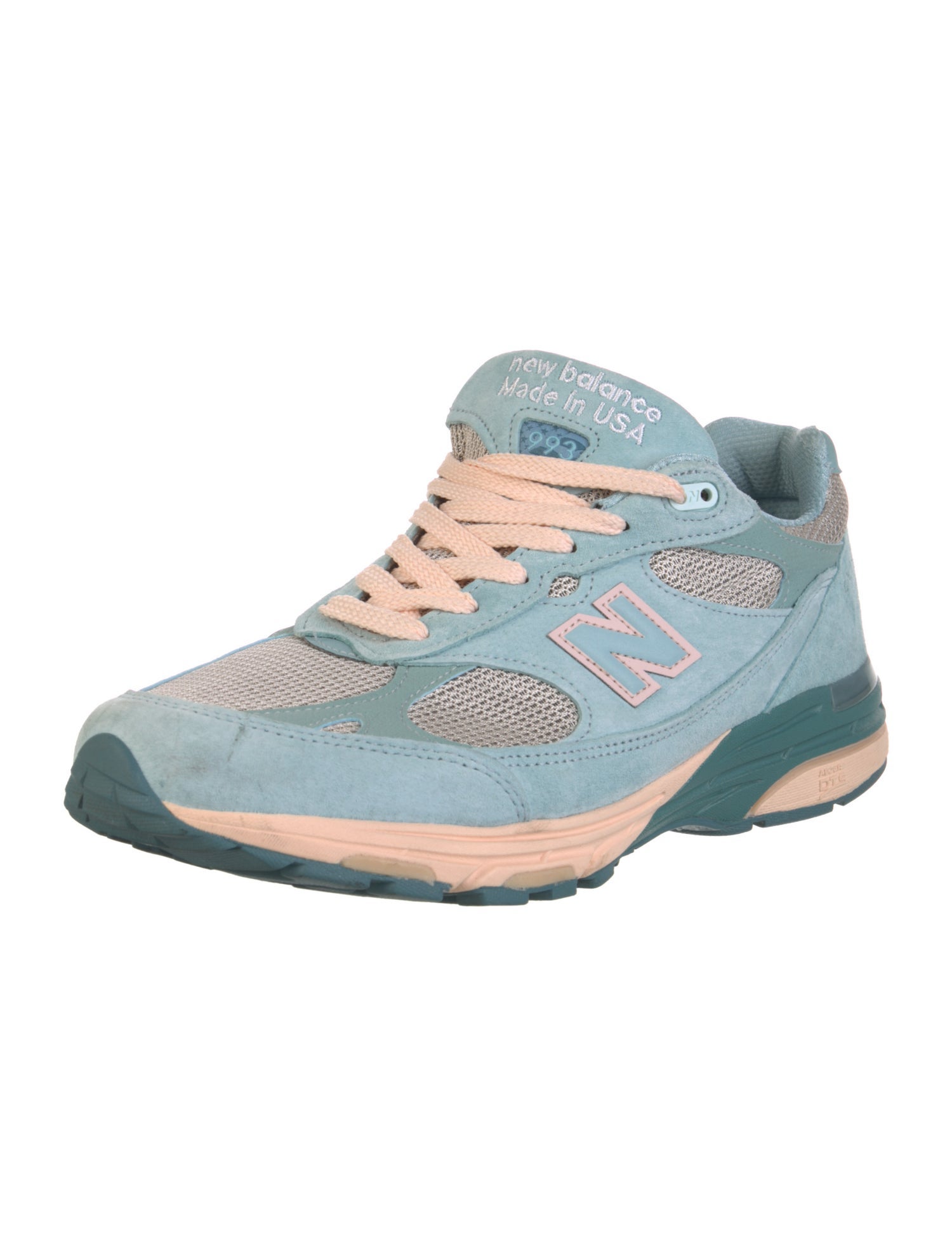 New Balance x Joe Freshgoods Suede Colorblock Pattern Sneakers