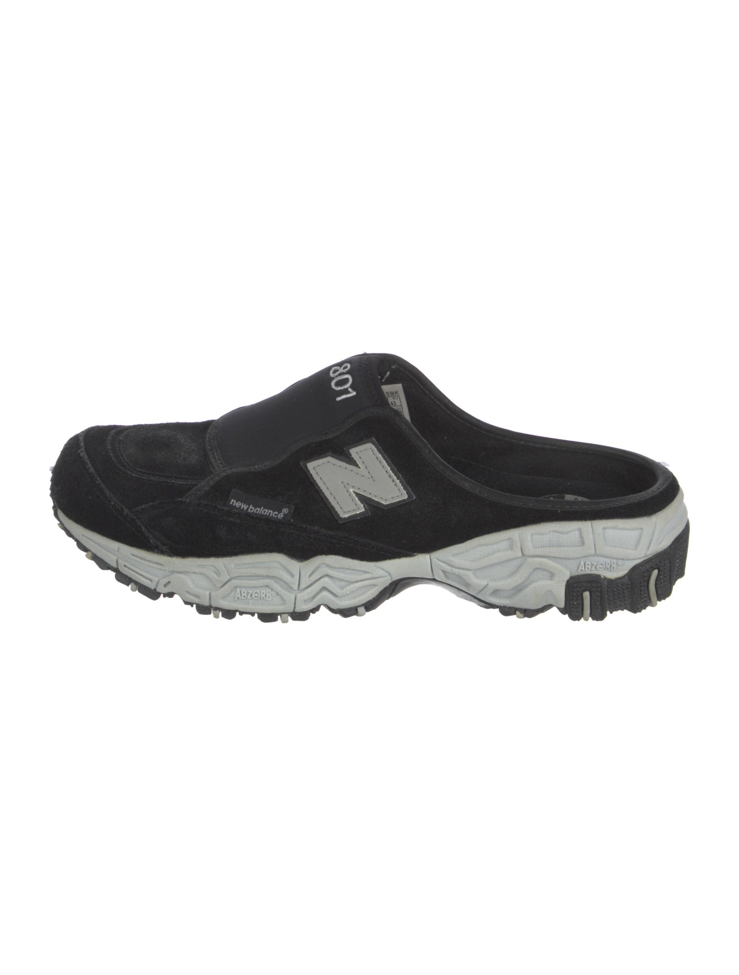 New Balance Suede Athletic Sneakers