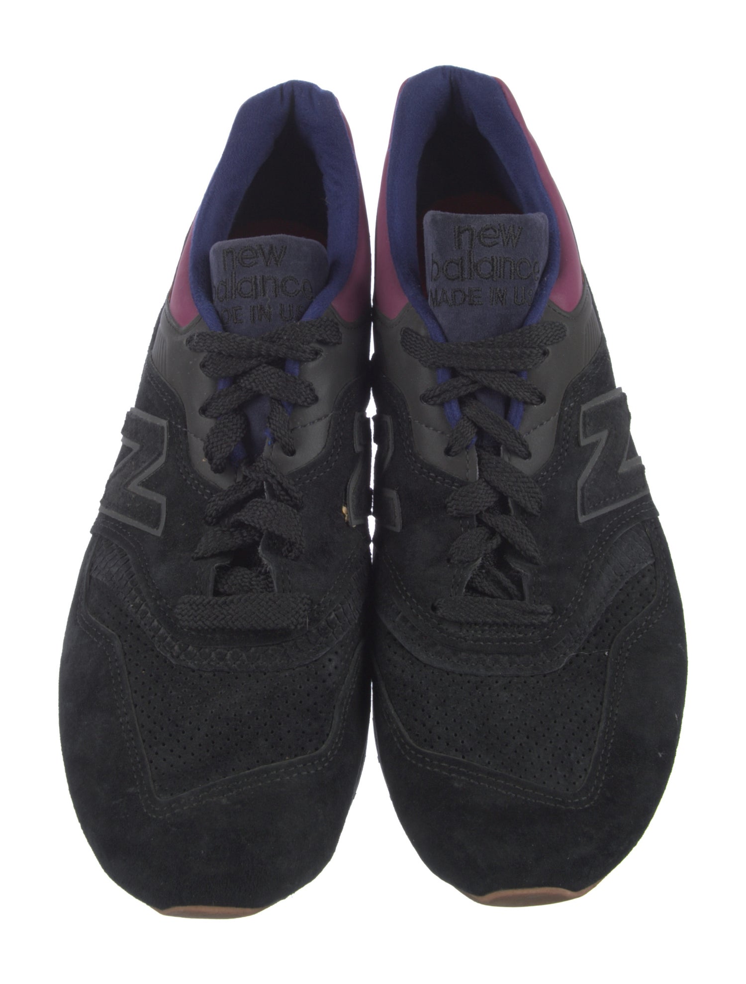 New Balance Suede Athletic Sneakers