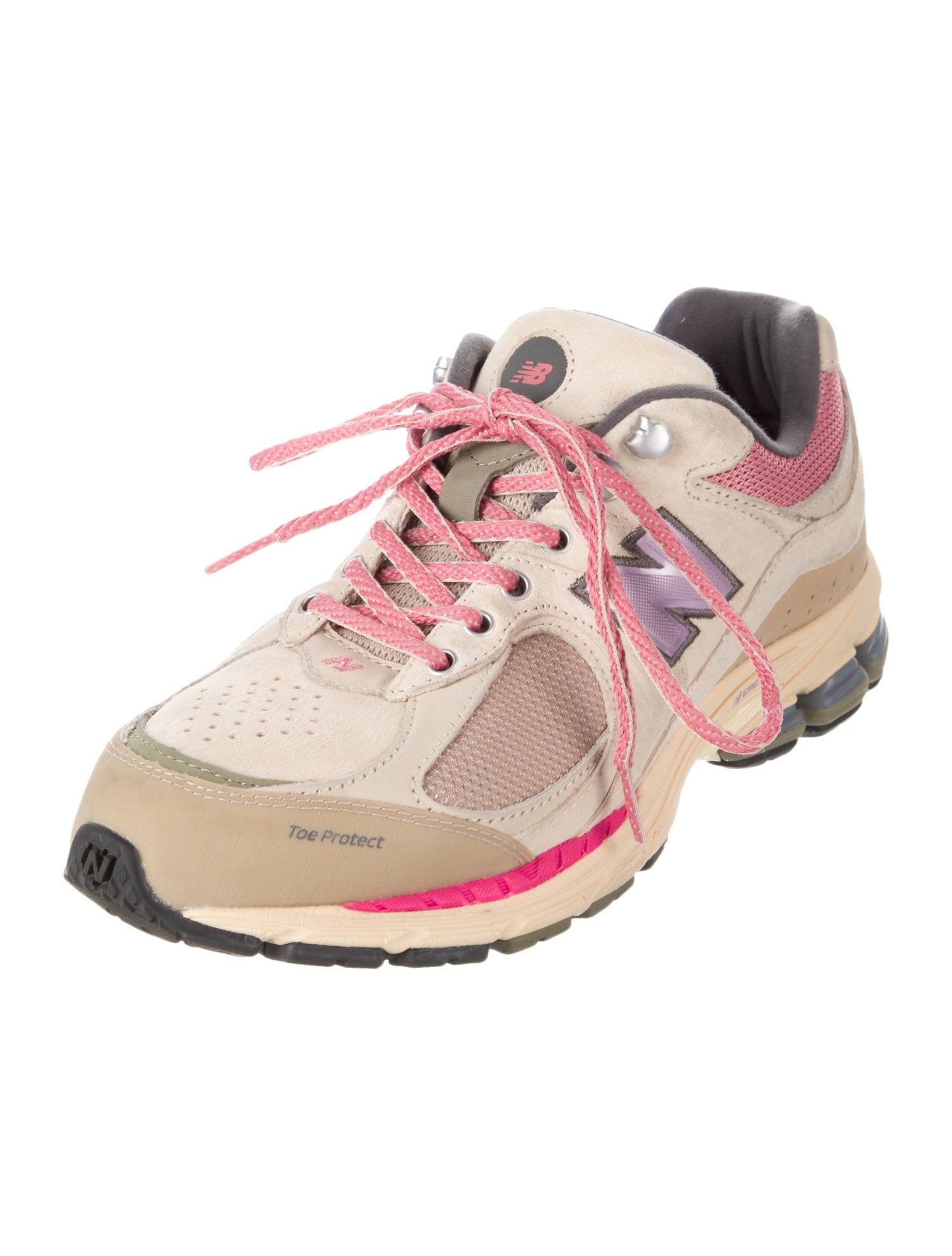 New Balance Suede Printed Athletic Sneakers