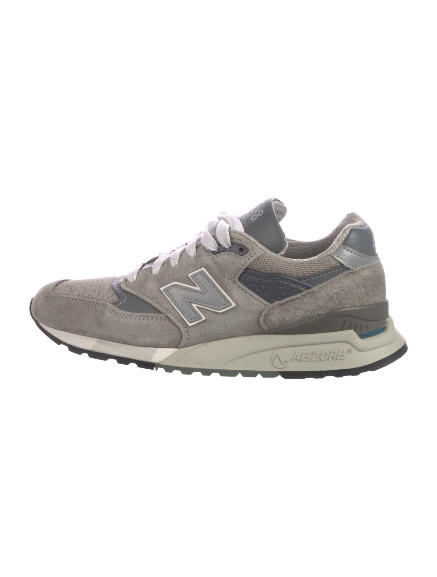 New Balance Suede Athletic Sneakers