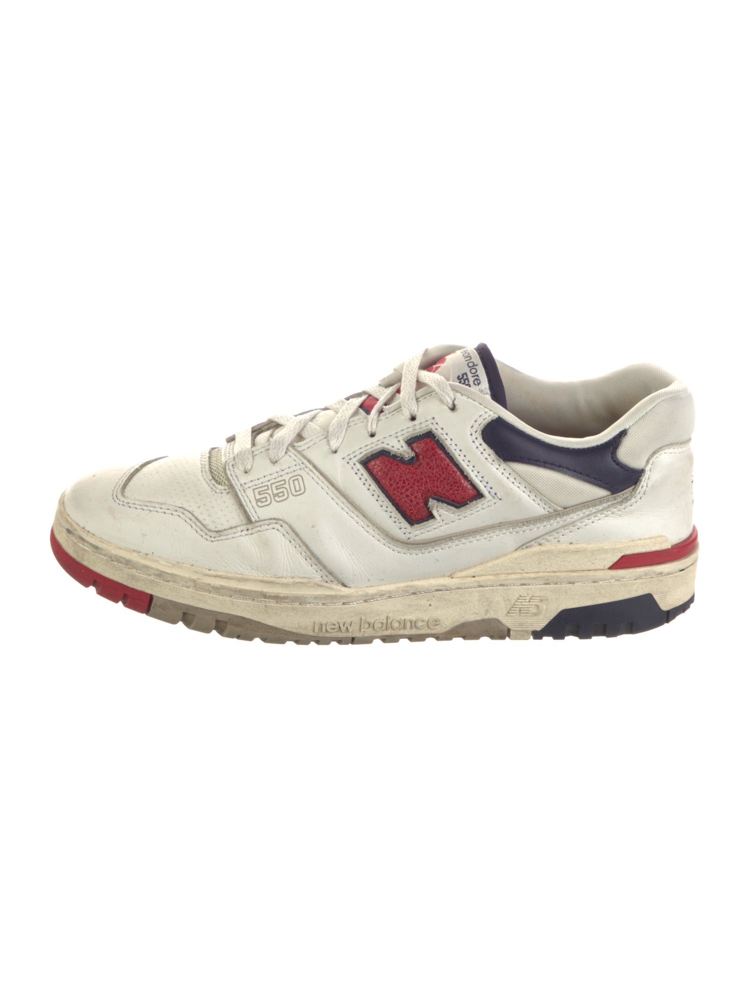 New Balance Leather Printed Athletic Sneakers