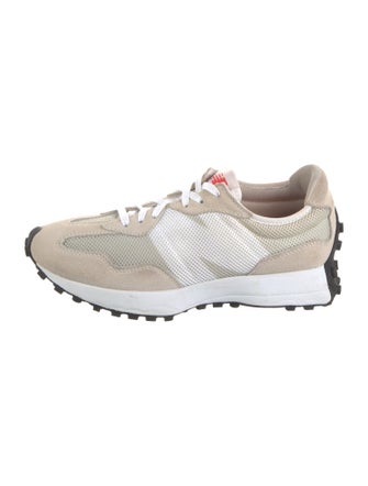 New Balance Mesh Colorblock Pattern Athletic Sneakers