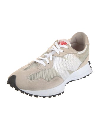 New Balance Mesh Colorblock Pattern Athletic Sneakers