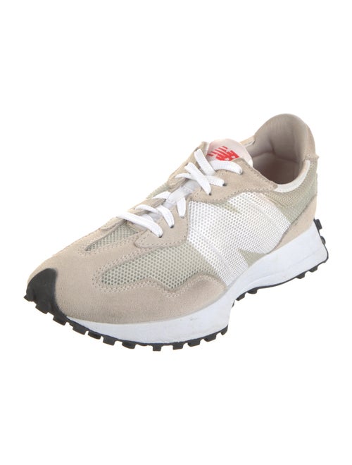New Balance Mesh Colorblock Pattern Athletic Sneakers