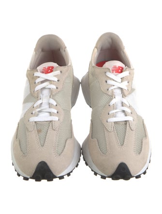 New Balance Mesh Colorblock Pattern Athletic Sneakers