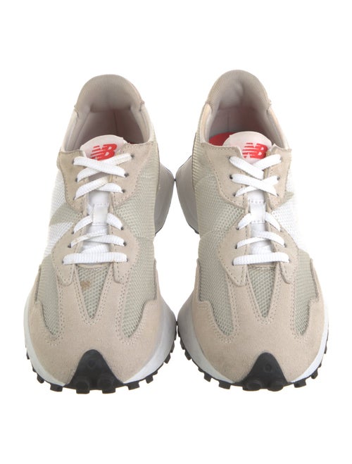 New Balance Mesh Colorblock Pattern Athletic Sneakers