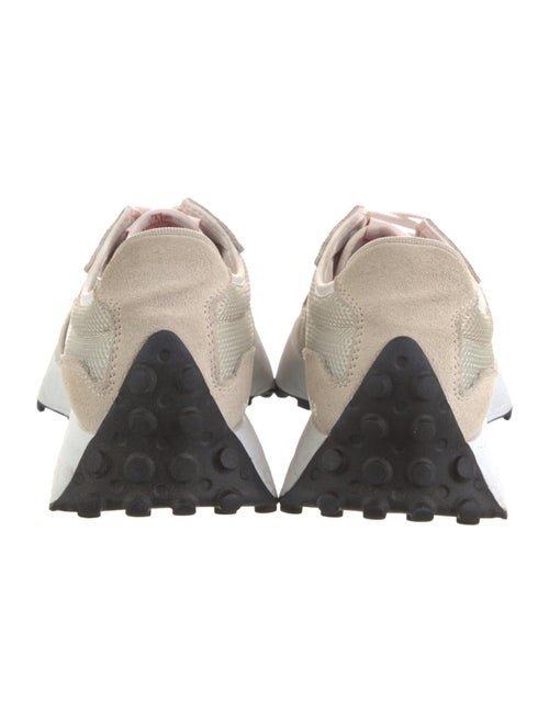 New Balance Mesh Colorblock Pattern Athletic Sneakers