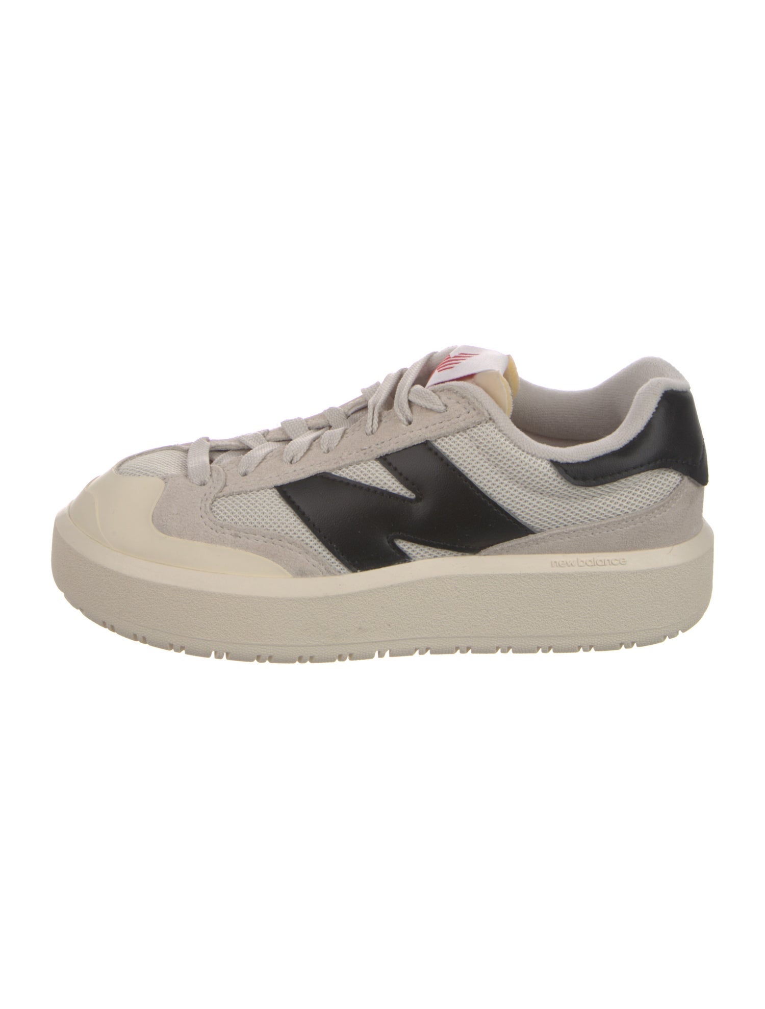 New Balance Mesh Colorblock Pattern Sneakers