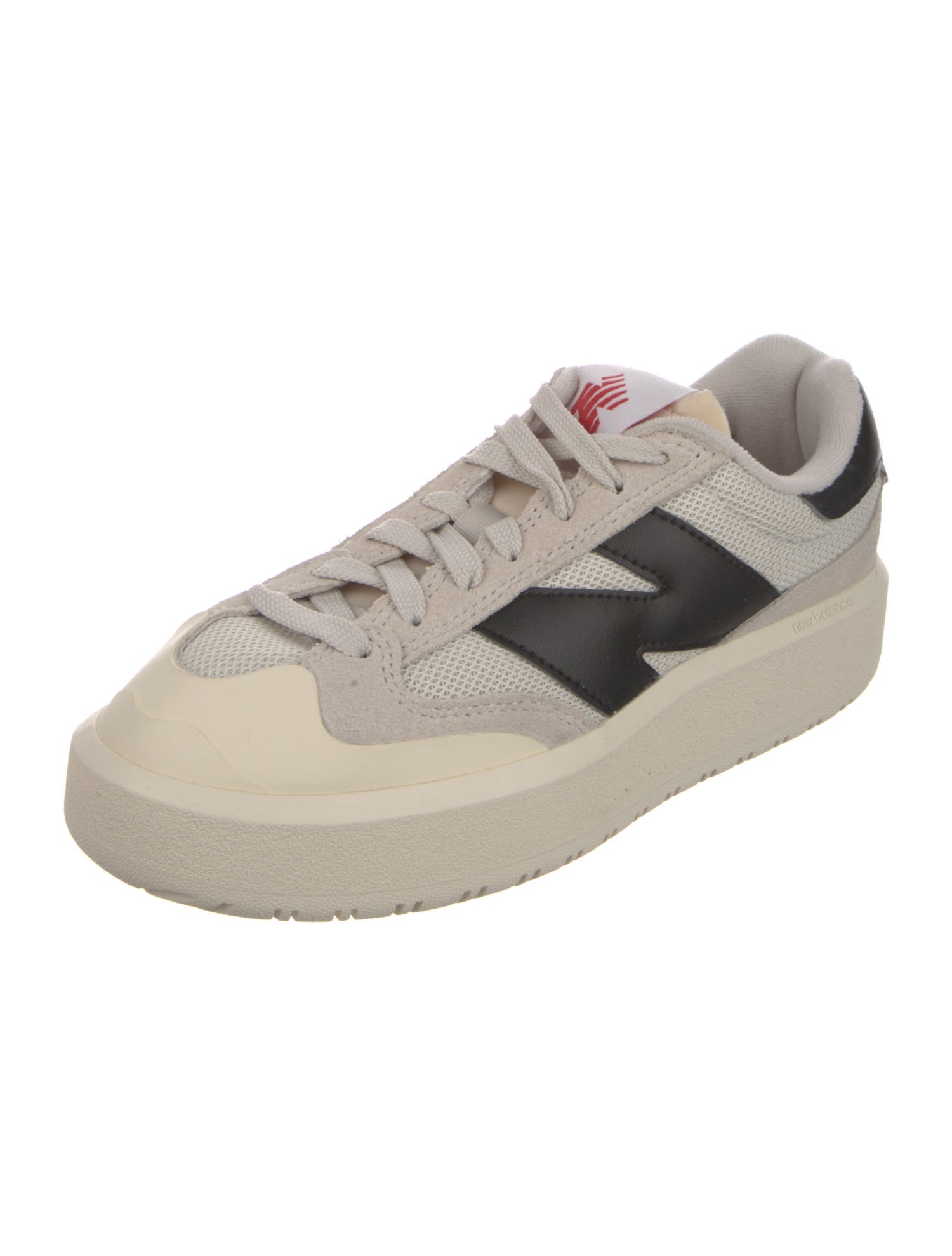 New Balance Mesh Colorblock Pattern Sneakers