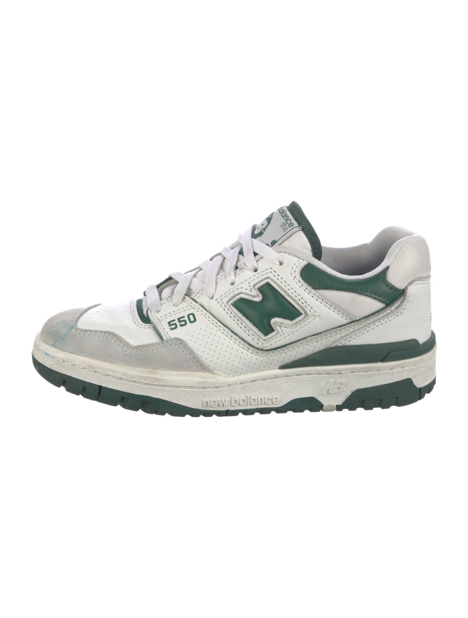 New Balance Leather Athletic Sneakers