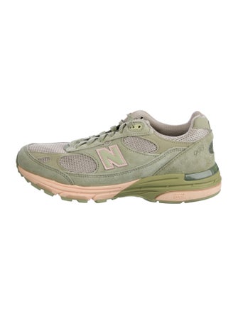 New Balance Suede Low Top Sneakers