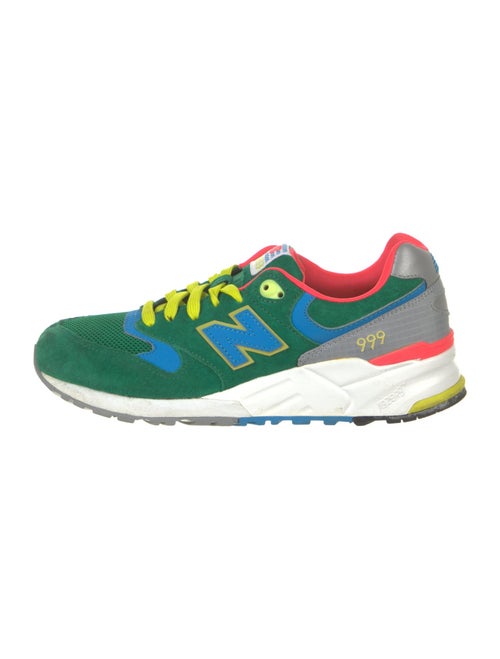 New Balance Mesh Printed Athletic Sneakers