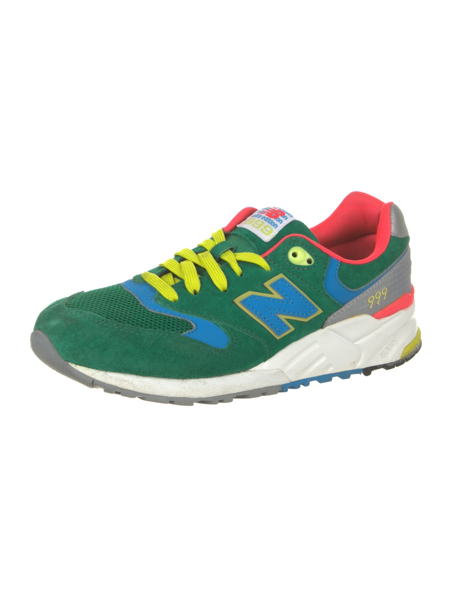 New Balance Mesh Printed Athletic Sneakers