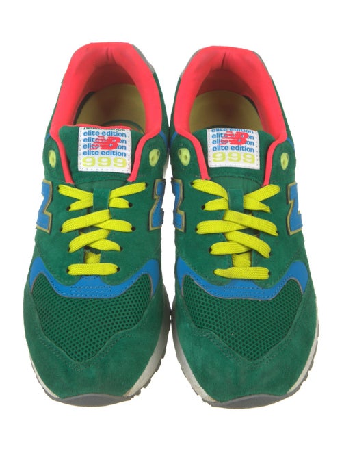 New Balance Mesh Printed Athletic Sneakers