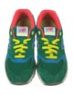 New Balance Mesh Printed Athletic Sneakers