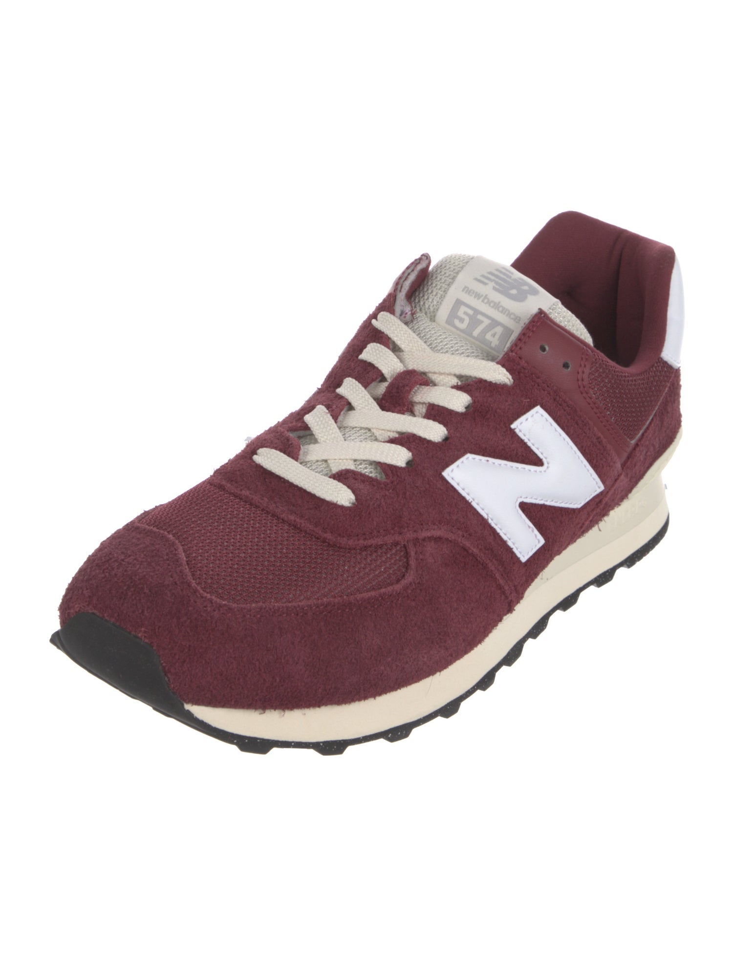New Balance Suede Printed Athletic Sneakers