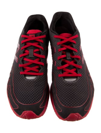 New Balance Mesh Colorblock Pattern Sneakers