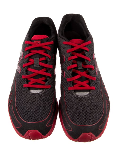 New Balance Mesh Colorblock Pattern Sneakers