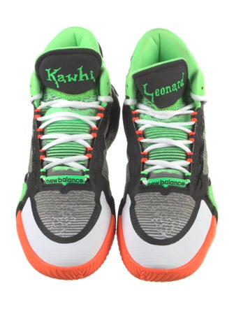 New Balance Leather Printed Sneakers