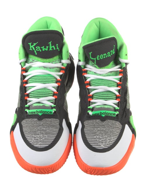 New Balance Leather Printed Sneakers