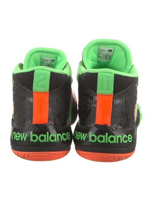 New Balance Leather Printed Sneakers