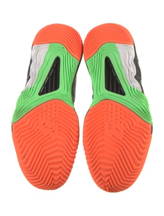 New Balance Leather Printed Sneakers