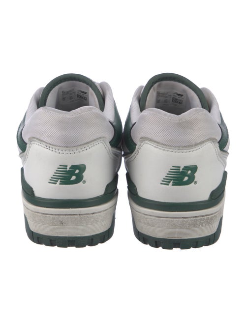 New Balance Leather Colorblock Pattern Athletic Sneakers