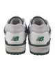 New Balance Leather Colorblock Pattern Athletic Sneakers