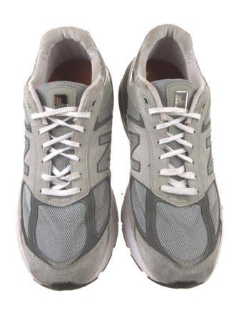 New Balance Suede Athletic Sneakers