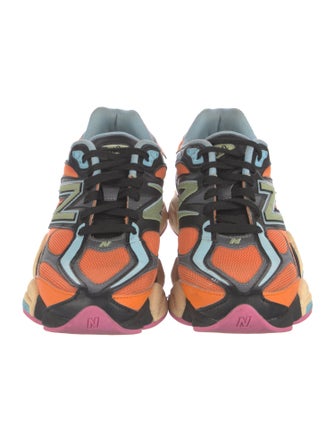 New Balance Mesh Printed Athletic Sneakers