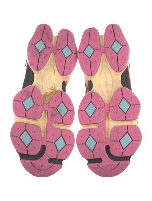 New Balance Mesh Printed Athletic Sneakers