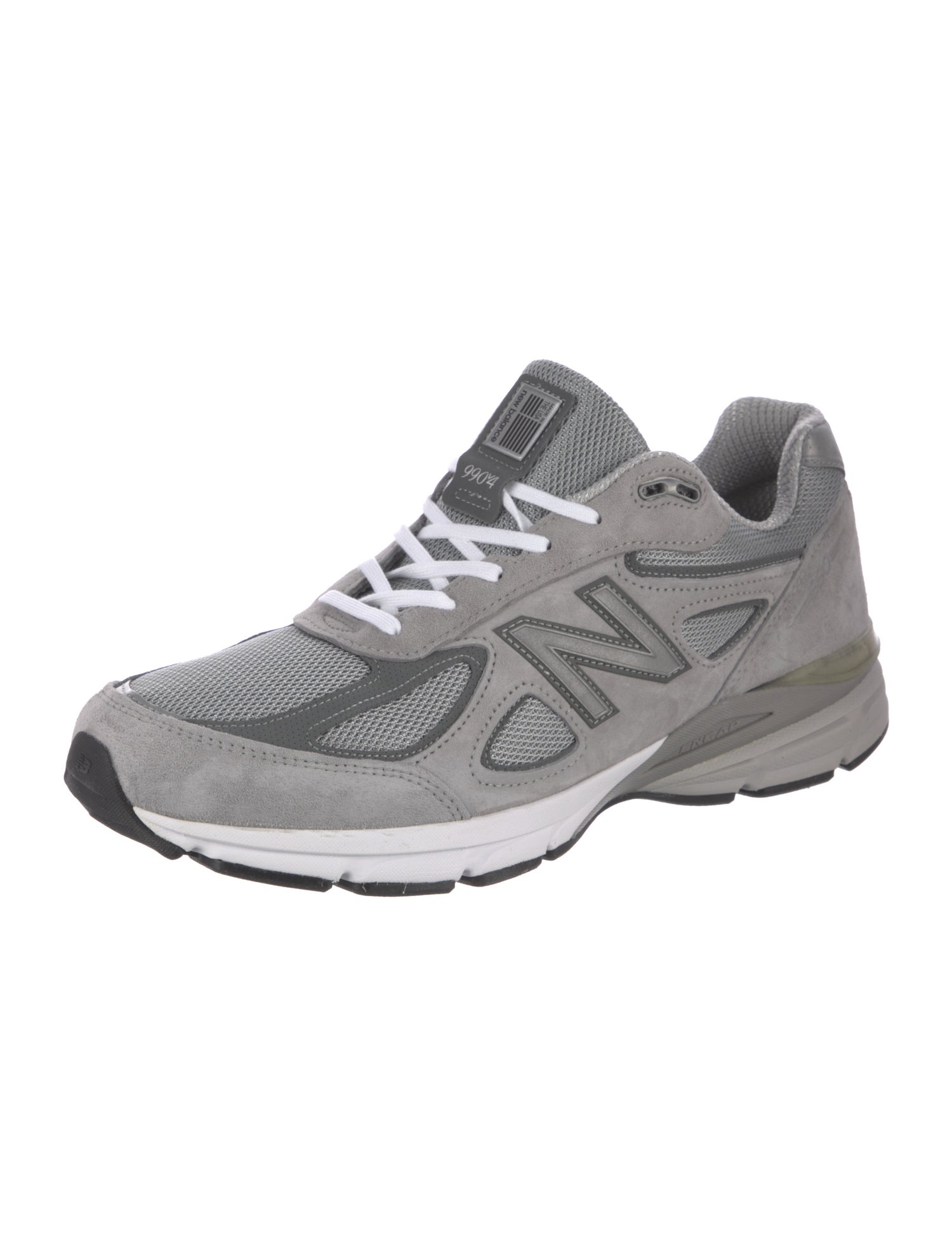New Balance Suede Printed Athletic Sneakers