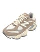 New Balance Suede Colorblock Pattern Athletic Sneakers