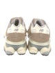 New Balance Suede Colorblock Pattern Athletic Sneakers